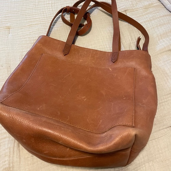 Madewell Zip Transport Tote - Picture 6 of 7